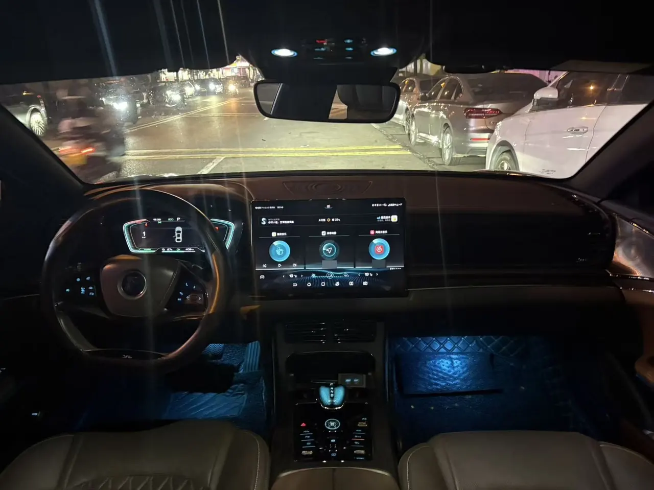 BYD 2020 Han Super Long Endurance Edition Noble Automatic Transmission 6