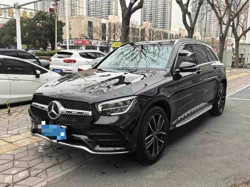 Open image lightbox: Mercedes Benz 2020 GLC 300 L 4MATIC 2.0T Dynamic Automatic