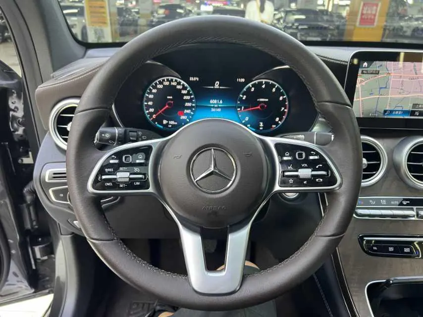 Mercedes Benz 2020 GLC 300 L 4MATIC 2.0T Dynamic Automatic 5