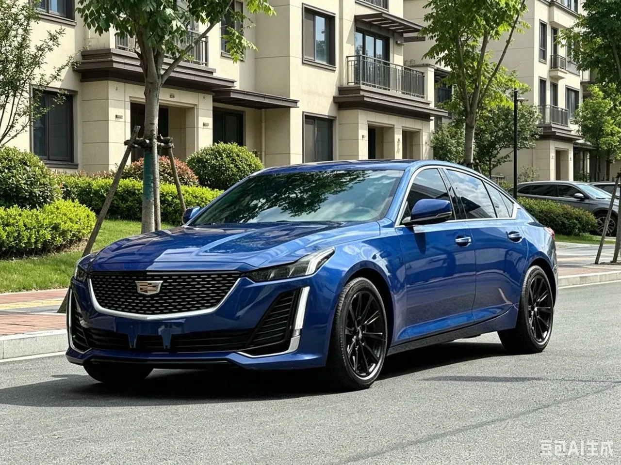 Open image lightbox: Cadillac 2020 CT5 2.0T 28T fashion automatic gear