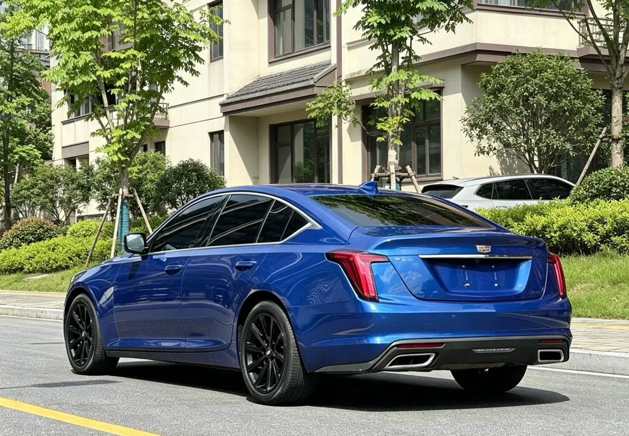 Cadillac 2020 CT5 2.0T 28T fashion automatic gear 2