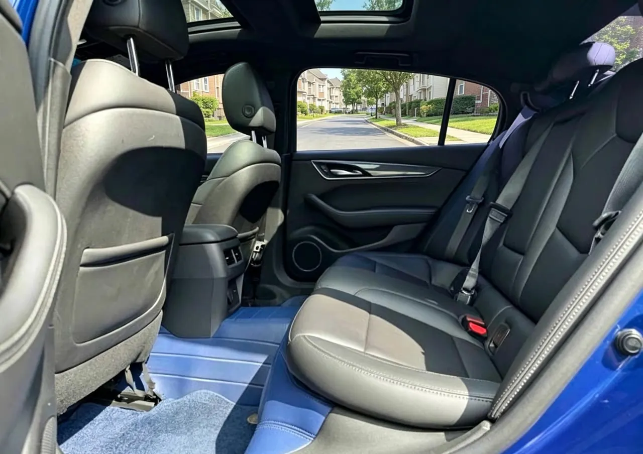 Cadillac 2020 CT5 2.0T 28T fashion automatic gear 4