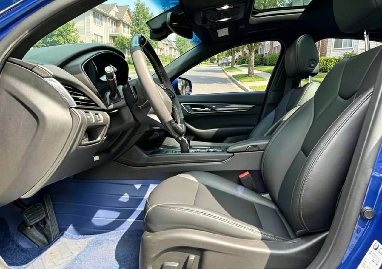 Cadillac 2020 CT5 2.0T 28T fashion automatic gear 5