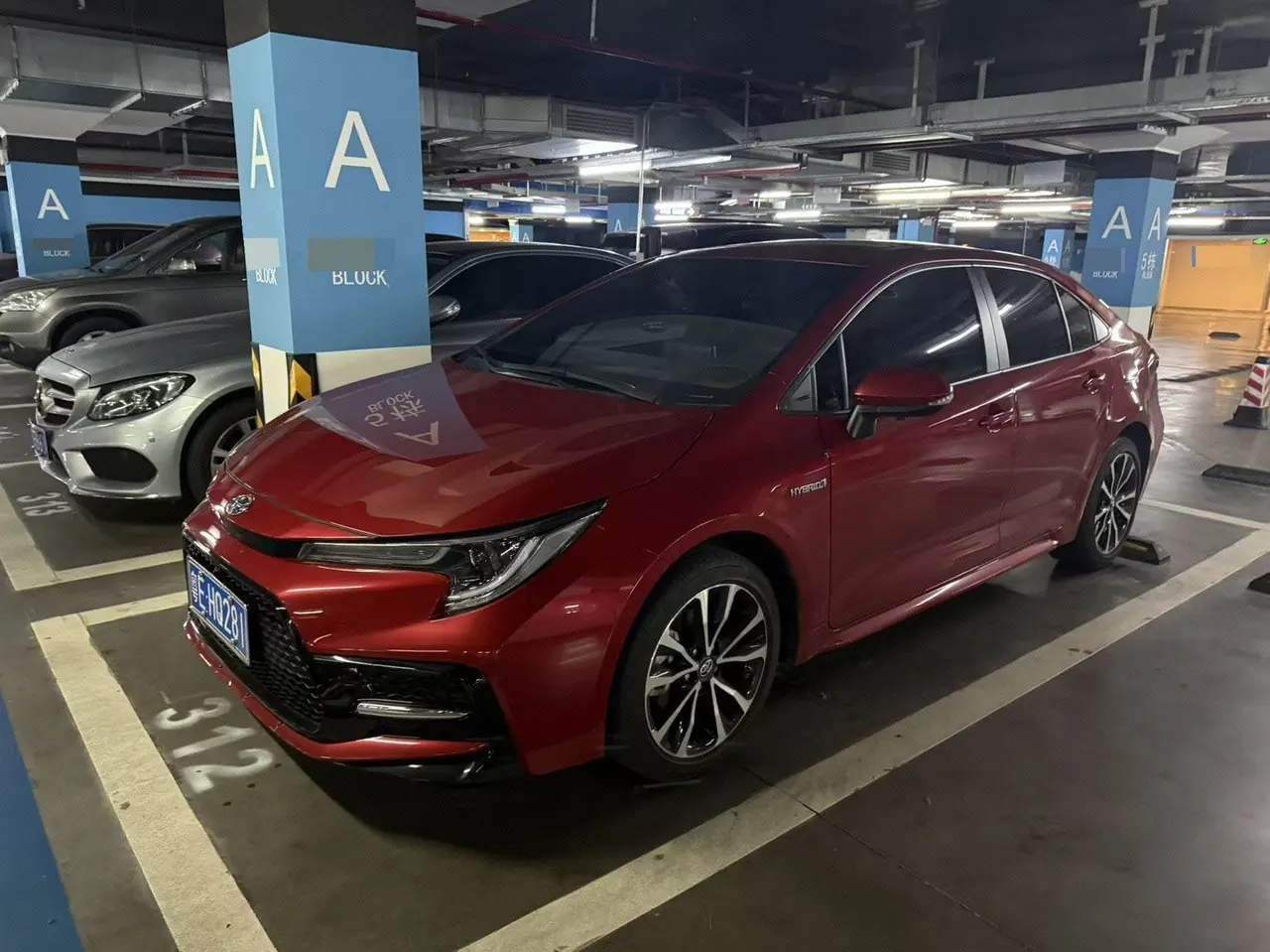 Open image lightbox: Toyota 2022 Lei Ling Shuangqing 1.8H Stepless Sports Edition Automatic Gear