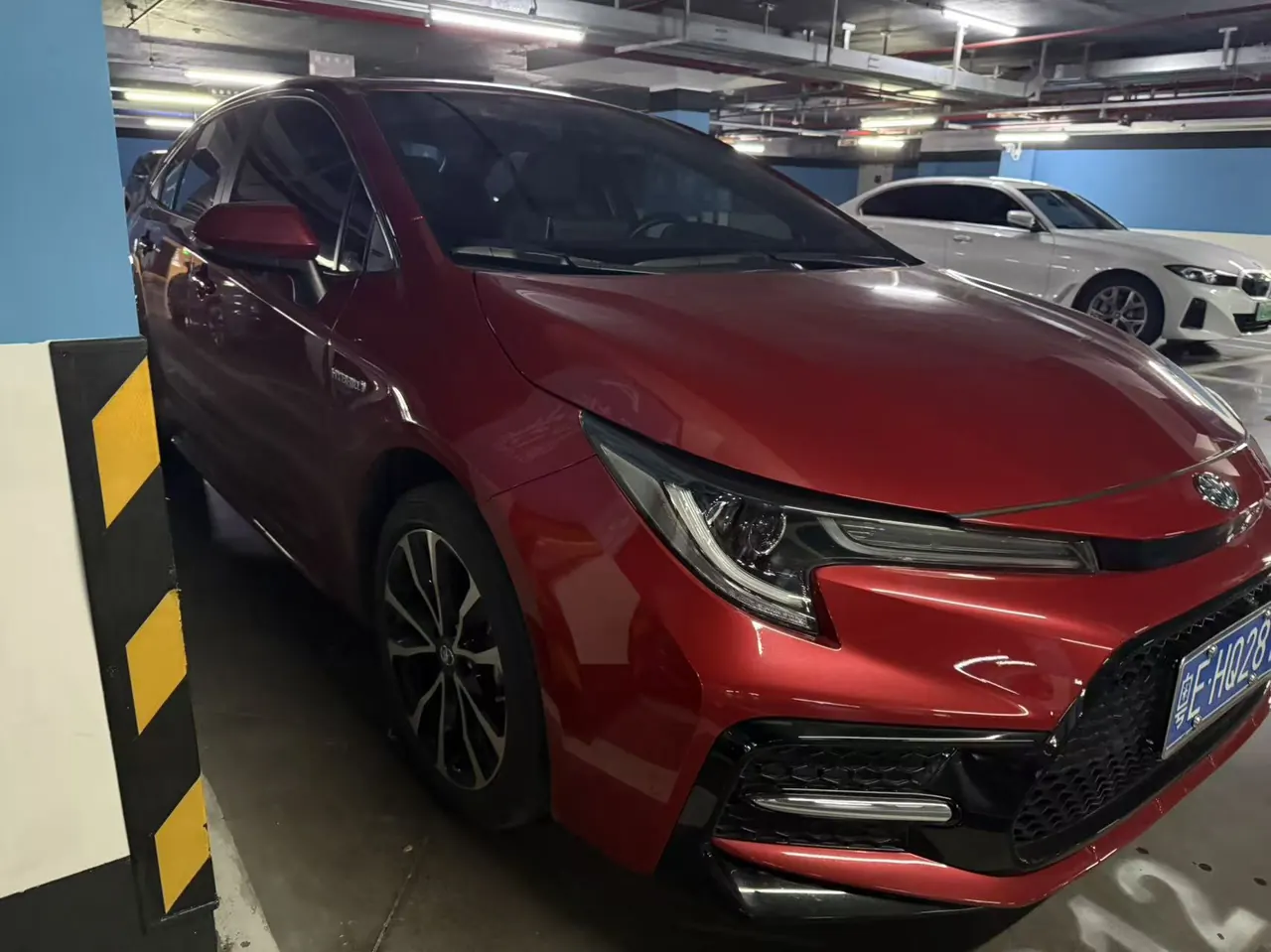 Toyota 2022 Lei Ling Shuangqing 1.8H Stepless Sports Edition Automatic Gear 4