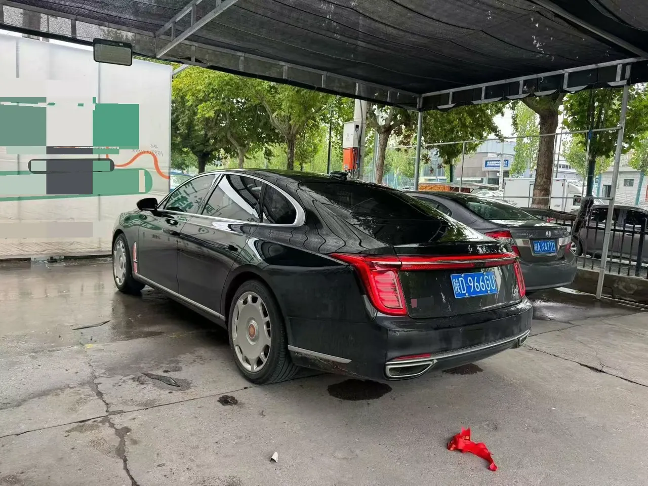 HongQi 2020 H9 48V 2.0T Zhilian Qi Chang Edition Automatic Gear 5