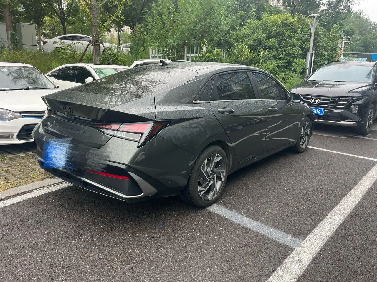 Hyundai 2023 Elantra-sedan 1.5 stepless GLX elite automatic gear 5