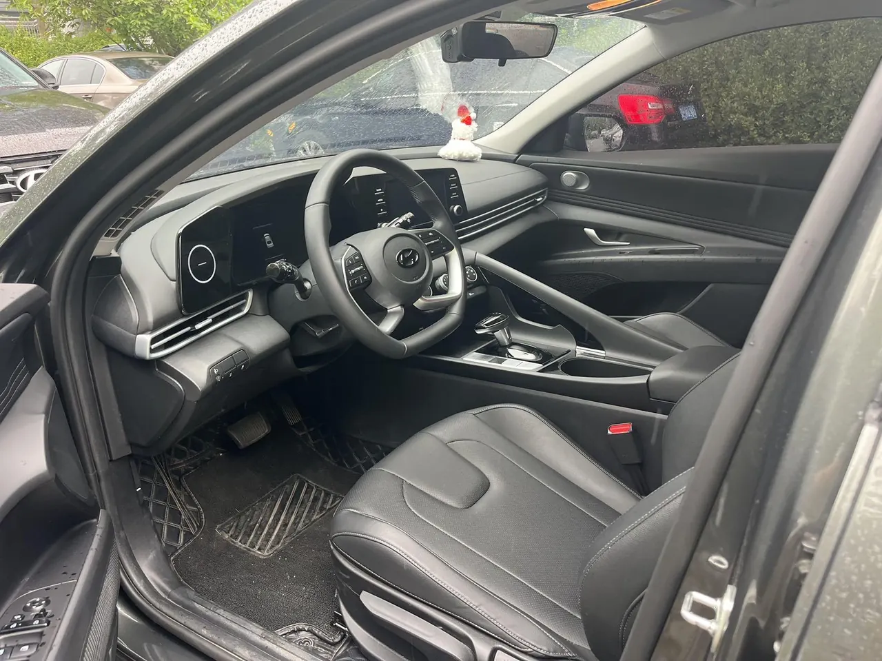 Hyundai 2023 Elantra-sedan 1.5 stepless GLX elite automatic gear 6
