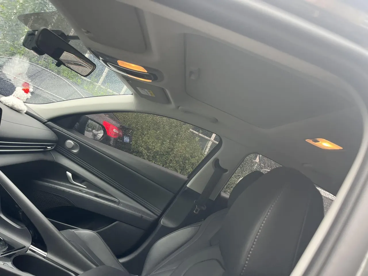 Hyundai 2023 Elantra-sedan 1.5 stepless GLX elite automatic gear 7