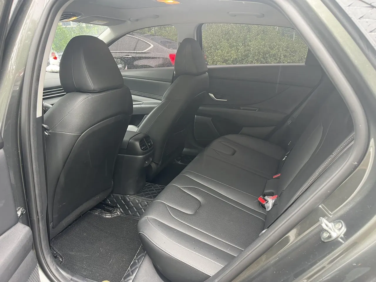 Hyundai 2023 Elantra-sedan 1.5 stepless GLX elite automatic gear 8