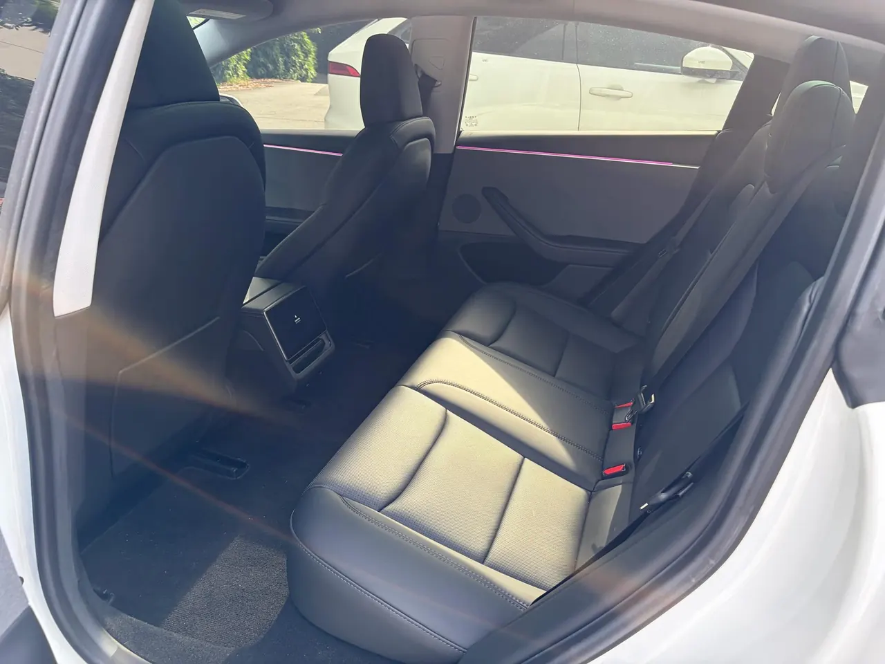 Tesla 2023 Model 3 Rejuvenation Edition Rear Wheel Drive Automatic Transmission 3