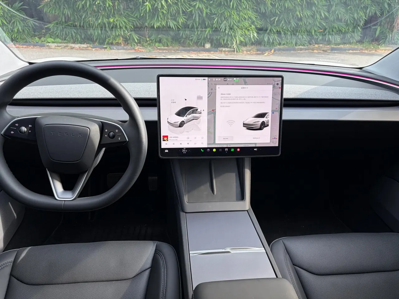 Tesla 2023 Model 3 Rejuvenation Edition Rear Wheel Drive Automatic Transmission 5