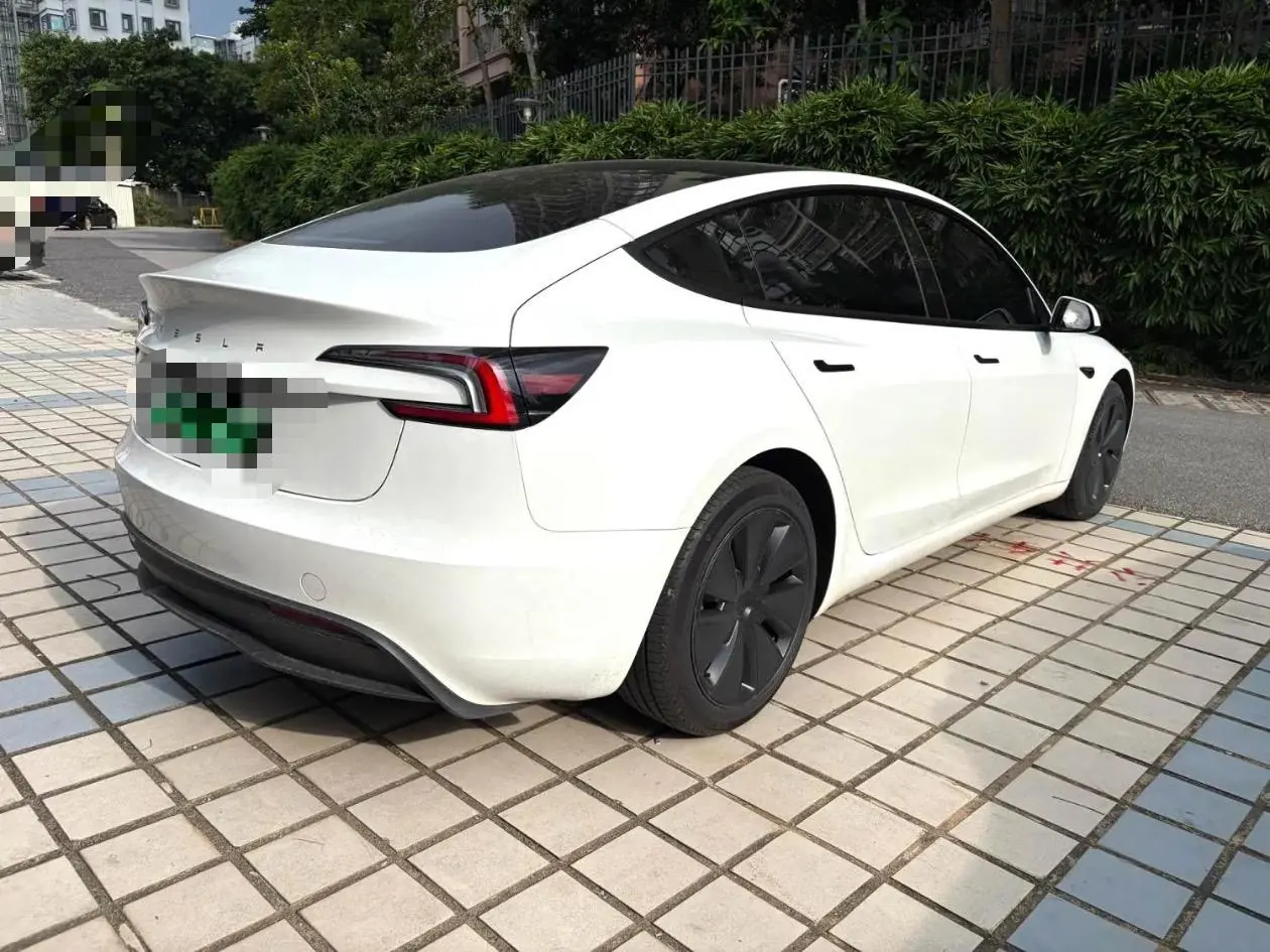 Tesla 2023 Model 3 Rejuvenation Edition Rear Wheel Drive Automatic Transmission 6