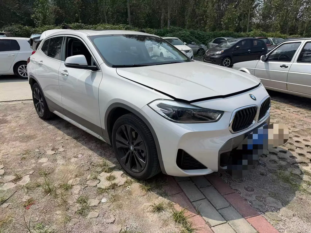 BMW 2020 X2 sDrive20i 1.5T M off-road set automatic gear 2