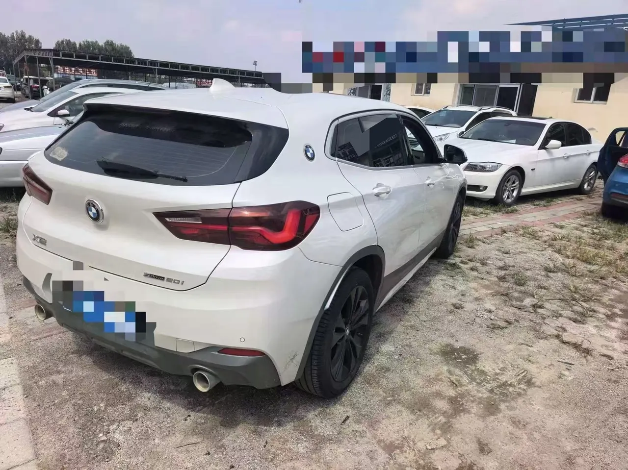 BMW 2020 X2 sDrive20i 1.5T M off-road set automatic gear 3