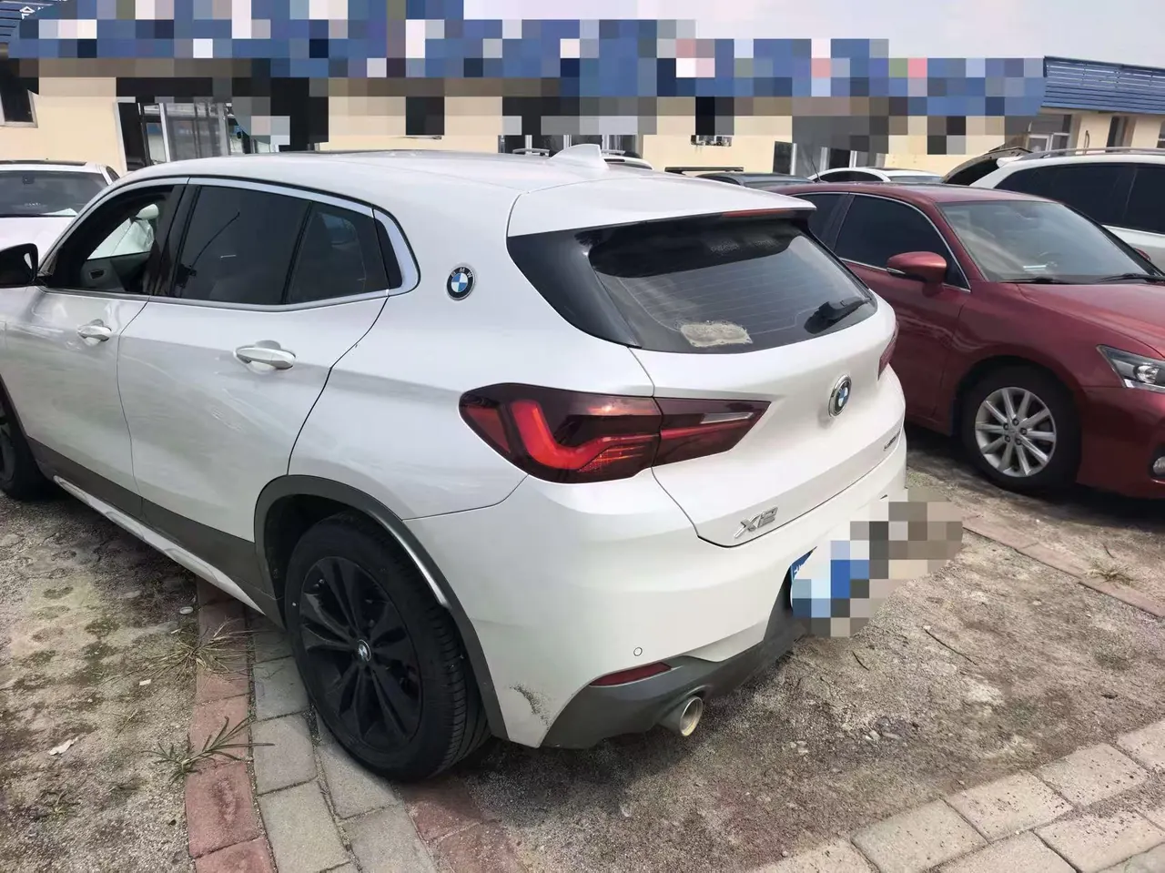 BMW 2020 X2 sDrive20i 1.5T M off-road set automatic gear 4