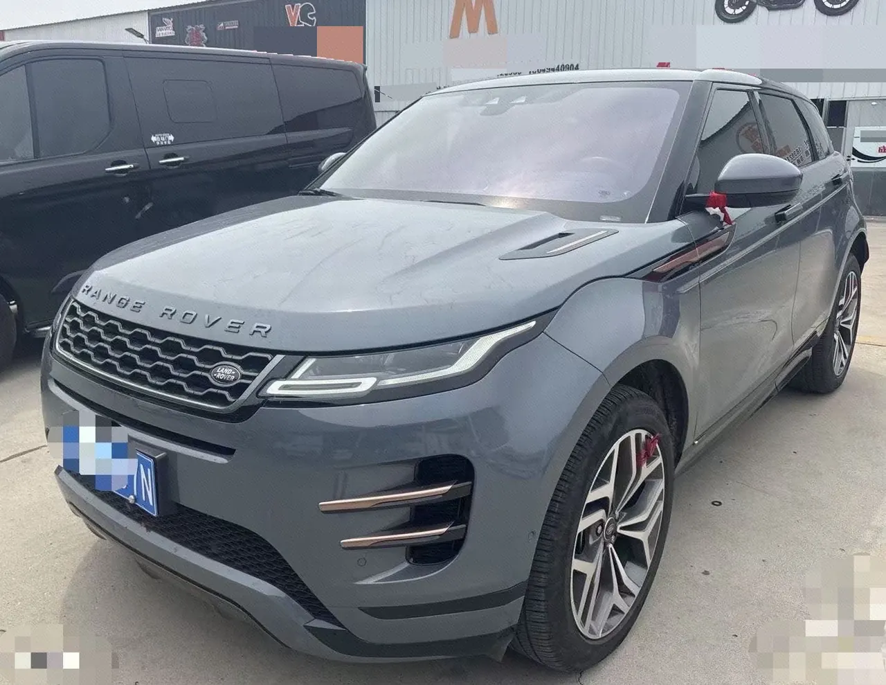 打开图片灯箱:Land Rover 2020 Range Rover Evoque 48V 2.0T 249PS R-DYNAMIC S Sports Edition Automatic Gear