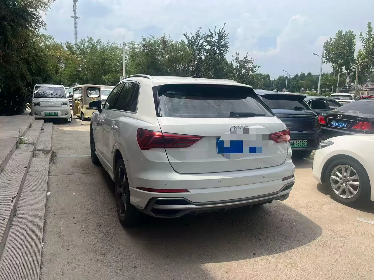 Audi 2020 Q3 1.4TFSI 35TFSI Fashion Dynamic Automatic 8
