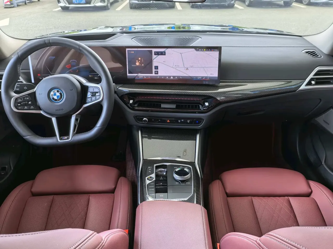 BMW 2026 i3 eDrive 40 L Obsidian Night Sports Kit (Changed) Automatic Gear 4