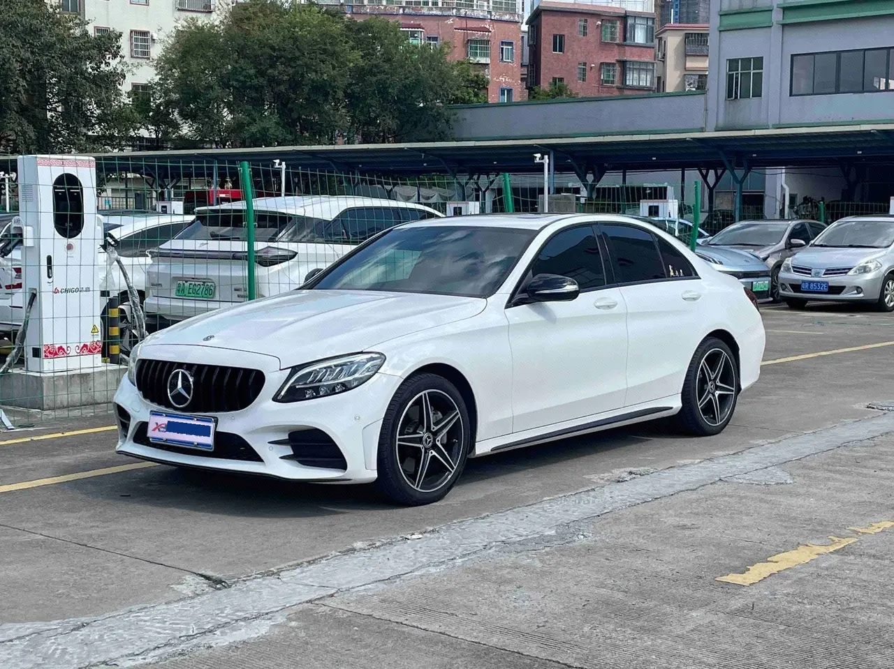 Open image lightbox: Mercedes Benz Class C 2020 C 260 48V 1.5T Sports Edition (Modified) Automatic Gear