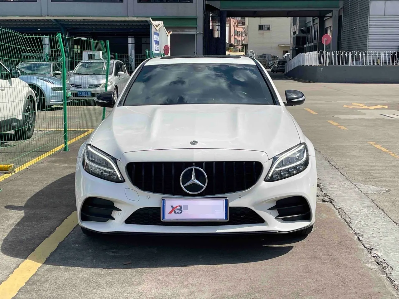 Mercedes Benz Class C 2020 C 260 48V 1.5T Sports Edition (Modified) Automatic Gear 2