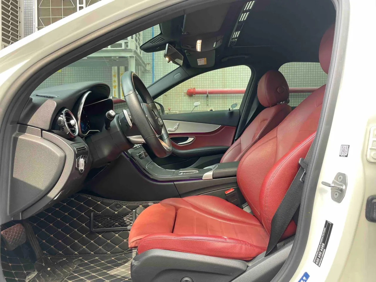 Mercedes Benz Class C 2020 C 260 48V 1.5T Sports Edition (Modified) Automatic Gear 3