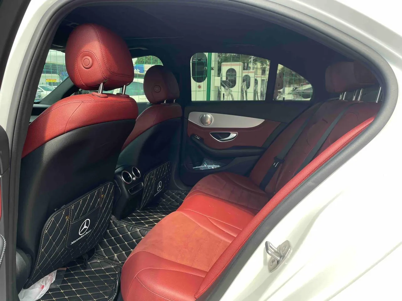 Mercedes Benz Class C 2020 C 260 48V 1.5T Sports Edition (Modified) Automatic Gear 4