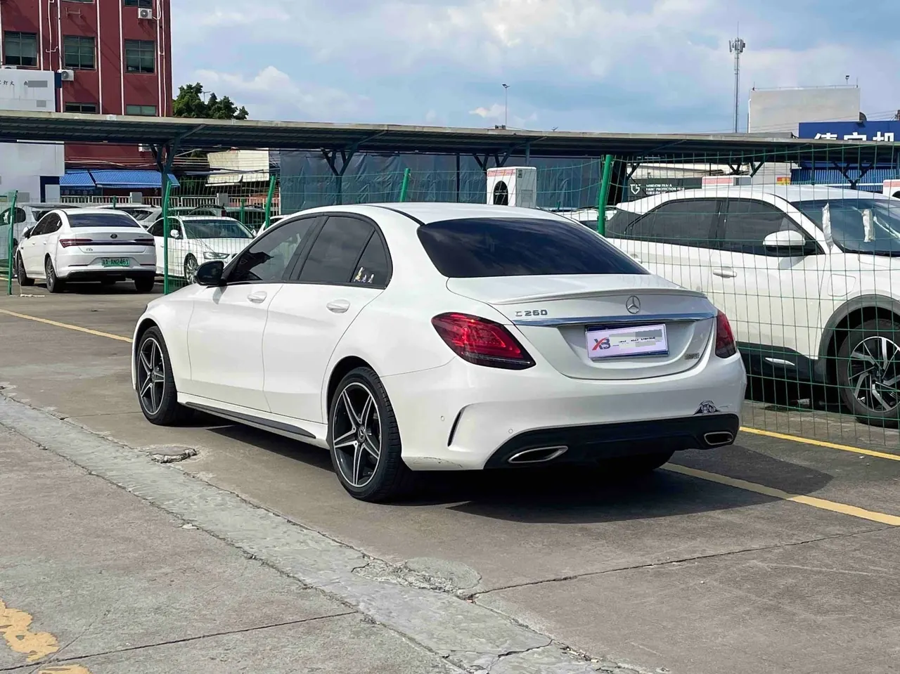 Mercedes Benz Class C 2020 C 260 48V 1.5T Sports Edition (Modified) Automatic Gear 5