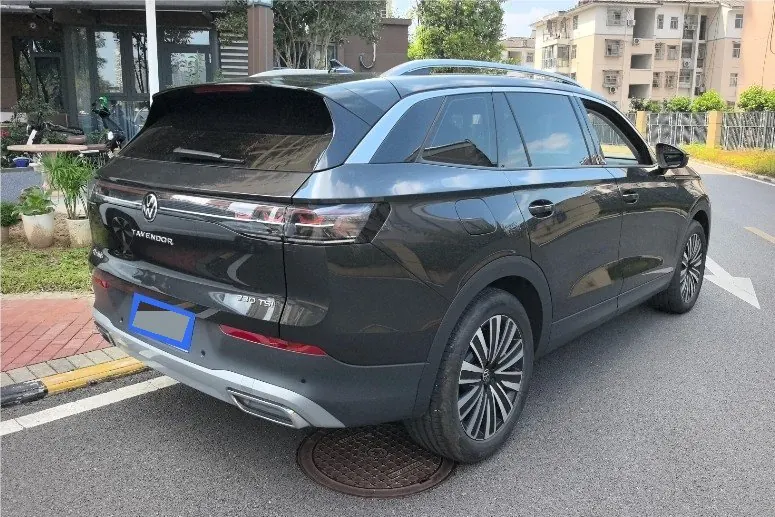 Volkswagen 2025 model tour 2.0TSI 330TSI luxury tour all enjoy automatic gear 2