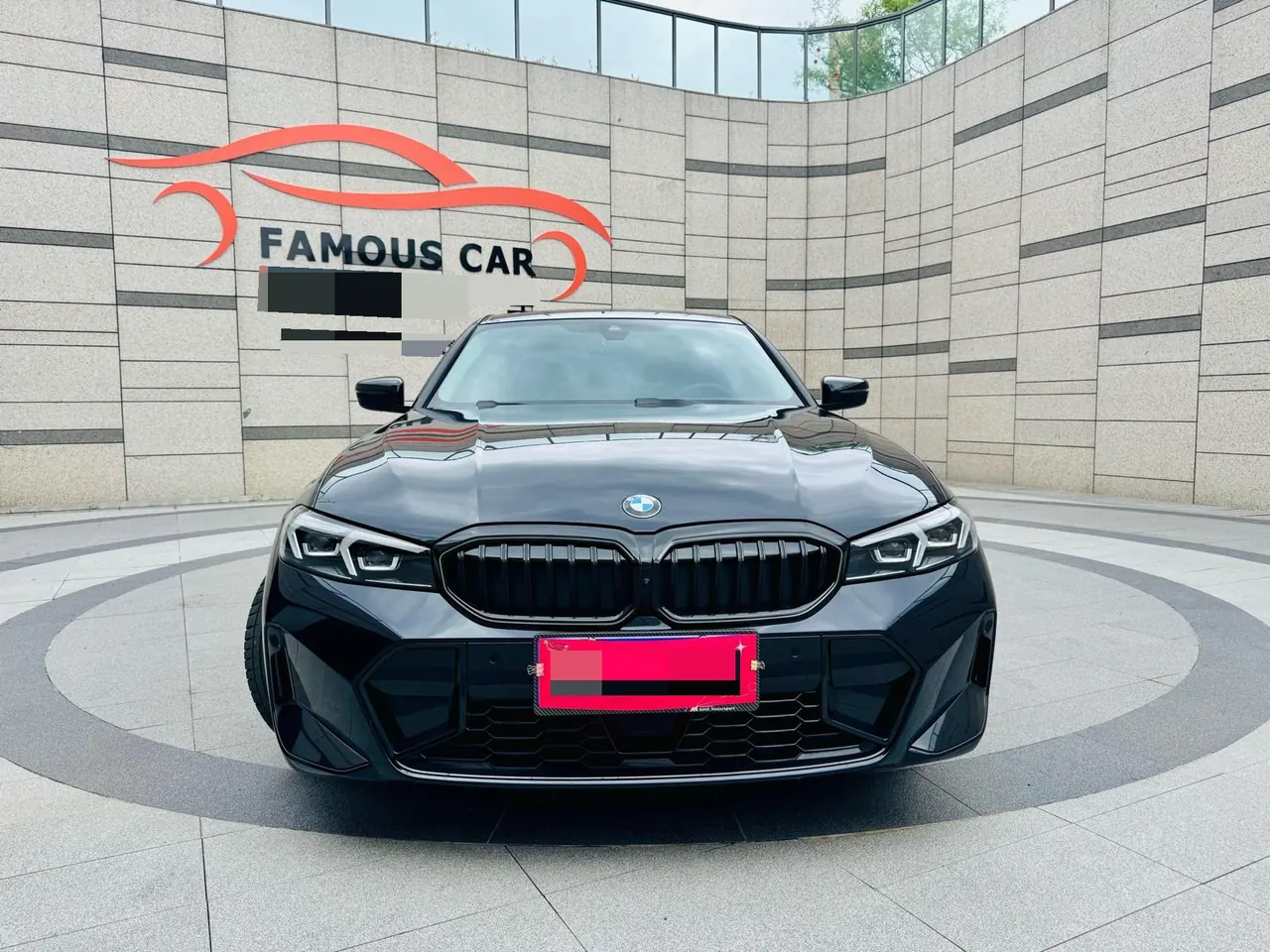 BMW 3 Series 2025 330Li 2.0T M Sports Obsidian Night Suit Automatic Gear 3