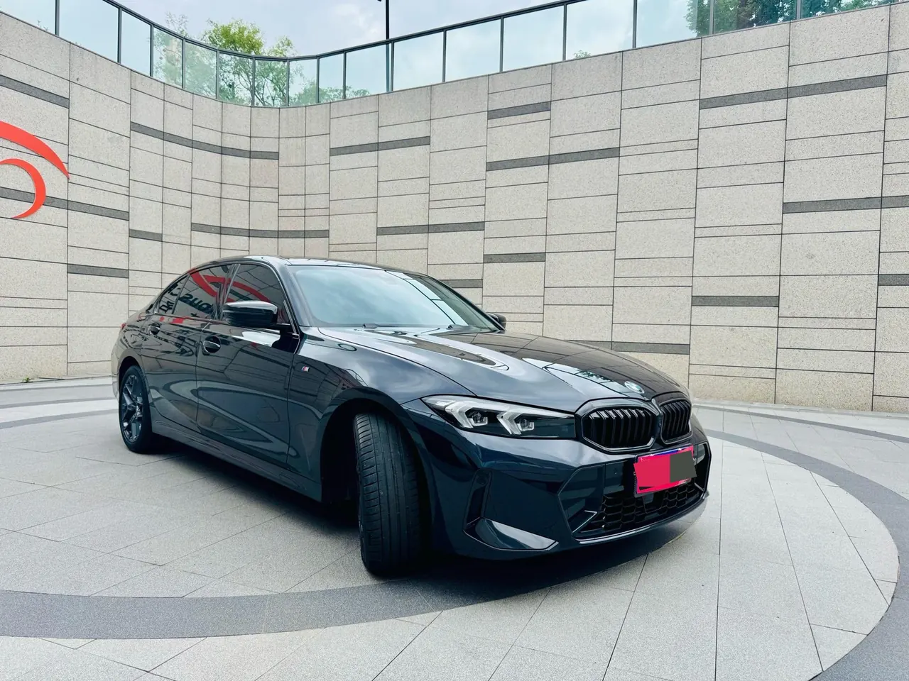 BMW 3 Series 2025 330Li 2.0T M Sports Obsidian Night Suit Automatic Gear 4