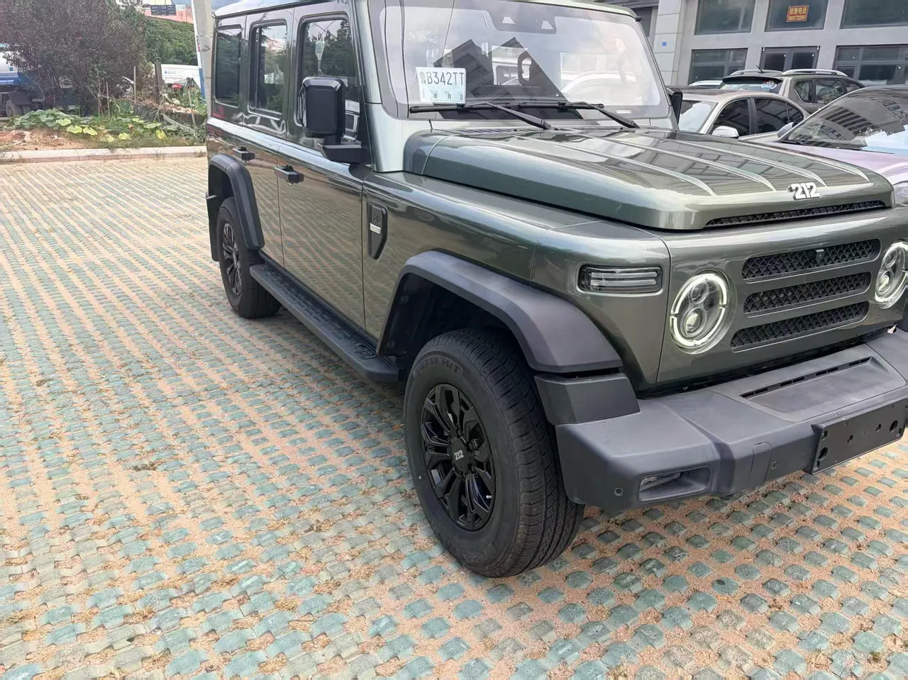 212 2025 T01 2.0T Diesel Edition Automatic Gear 2