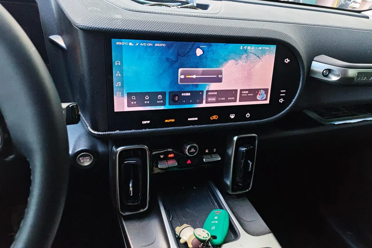 Haval 2024 big dog 2.0T Chinese garden dog version automatic gear 11