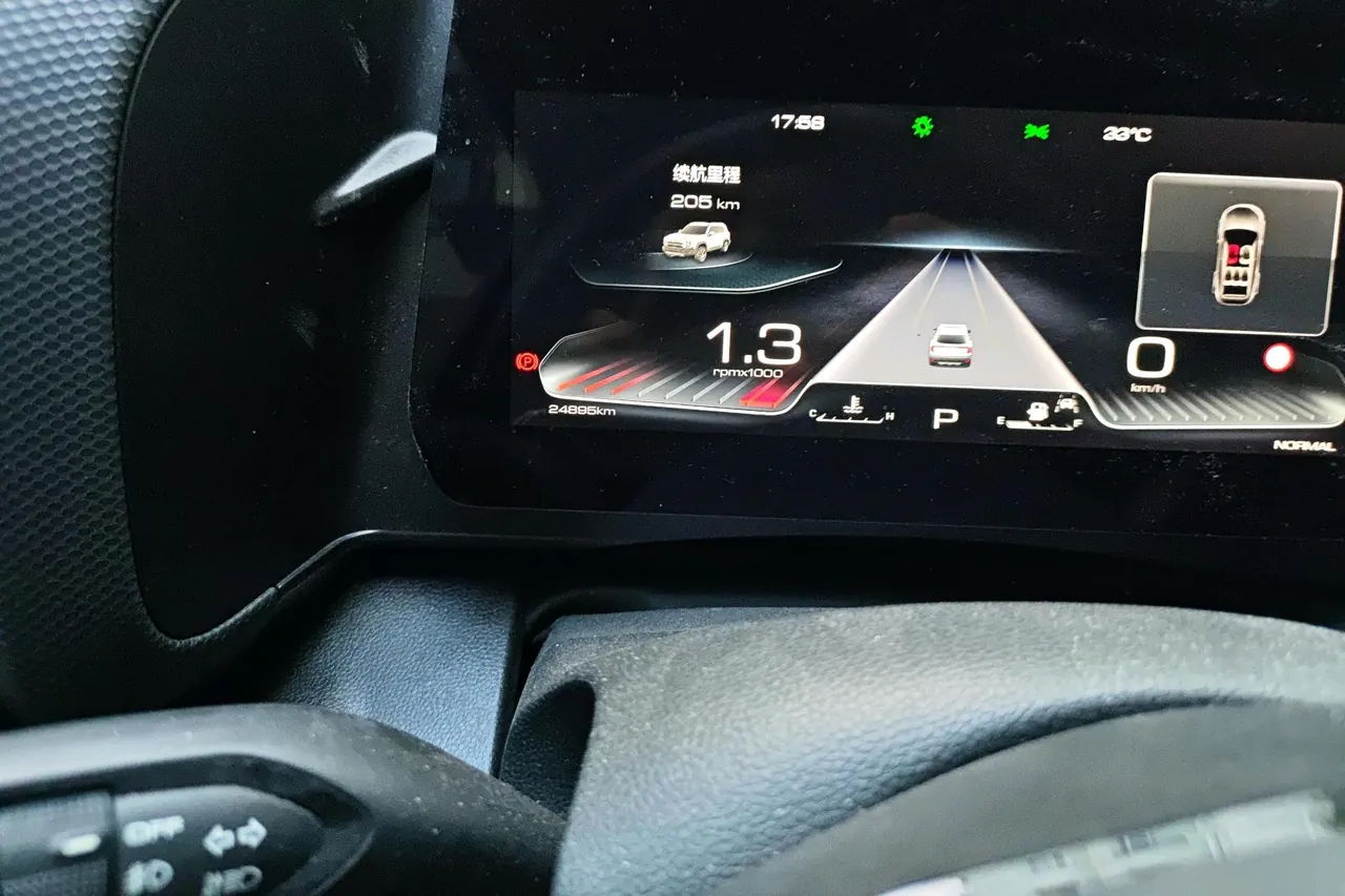 Haval 2024 big dog 2.0T Chinese garden dog version automatic gear 12