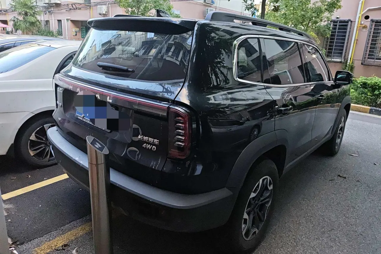 Haval 2024 big dog 2.0T Chinese garden dog version automatic gear 2