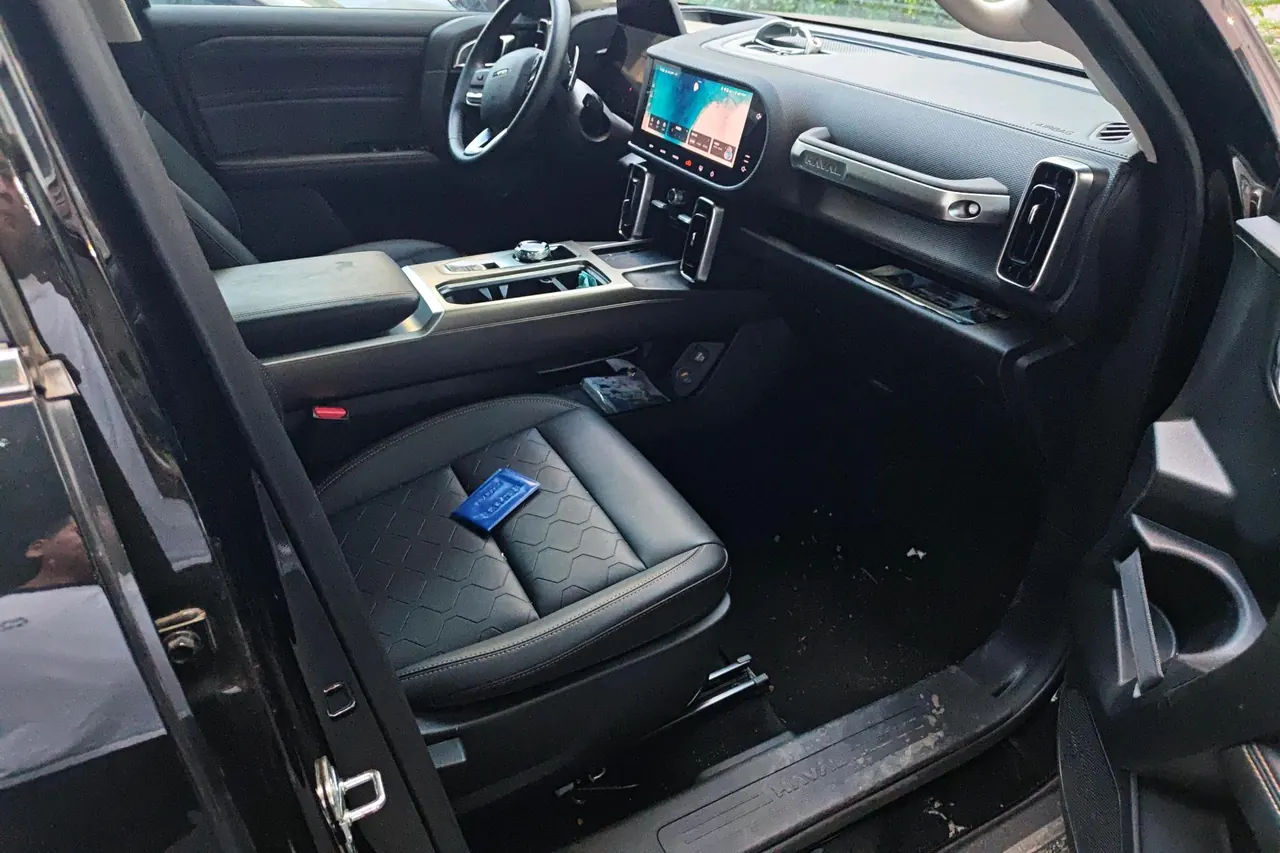 Haval 2024 big dog 2.0T Chinese garden dog version automatic gear 6