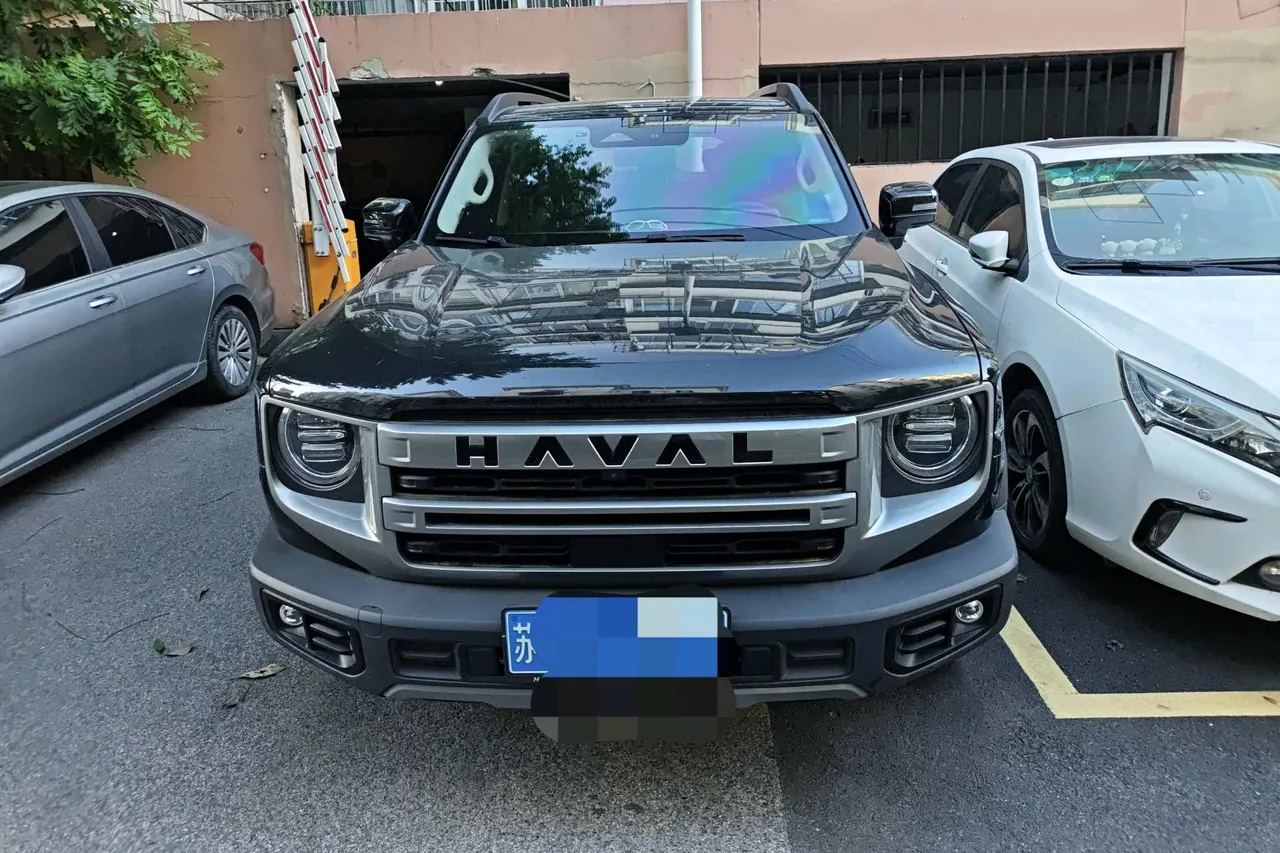 Haval 2024 big dog 2.0T Chinese garden dog version automatic gear 7