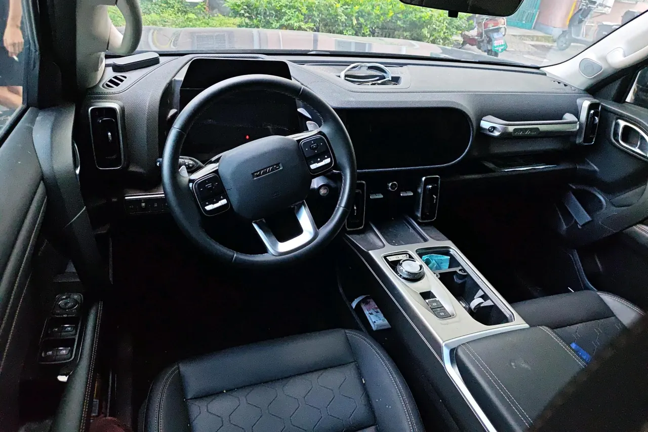 Haval 2024 big dog 2.0T Chinese garden dog version automatic gear 9