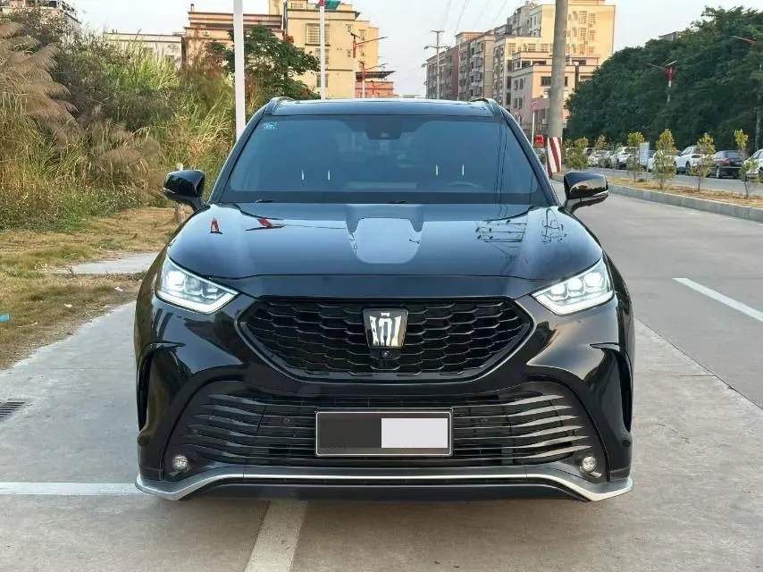 Toyota 2023 Crown Land Release 2.5 Stepless Four-wheel Drive Premium Edition Automatic Gear 2