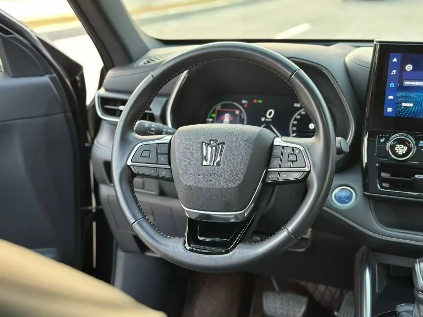 Toyota 2023 Crown Land Release 2.5 Stepless Four-wheel Drive Premium Edition Automatic Gear 7