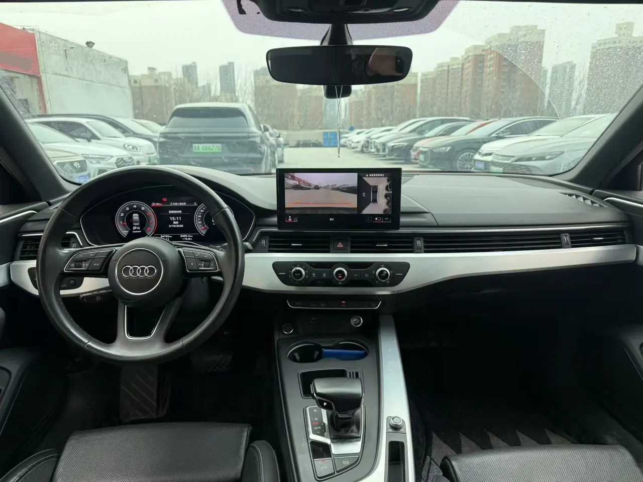 Audi 2023 A4L 2.0TFSI 40TFSI Fashion Dynamic Automatic 3