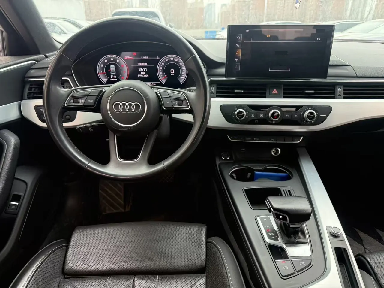 Audi 2023 A4L 2.0TFSI 40TFSI Fashion Dynamic Automatic 7