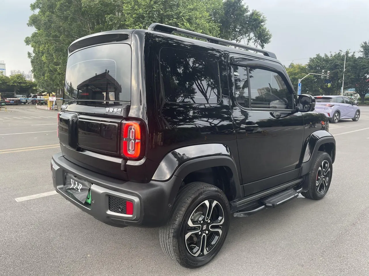 BaoJun 2023 Yueye Extreme Edition Automatic Transmission 9