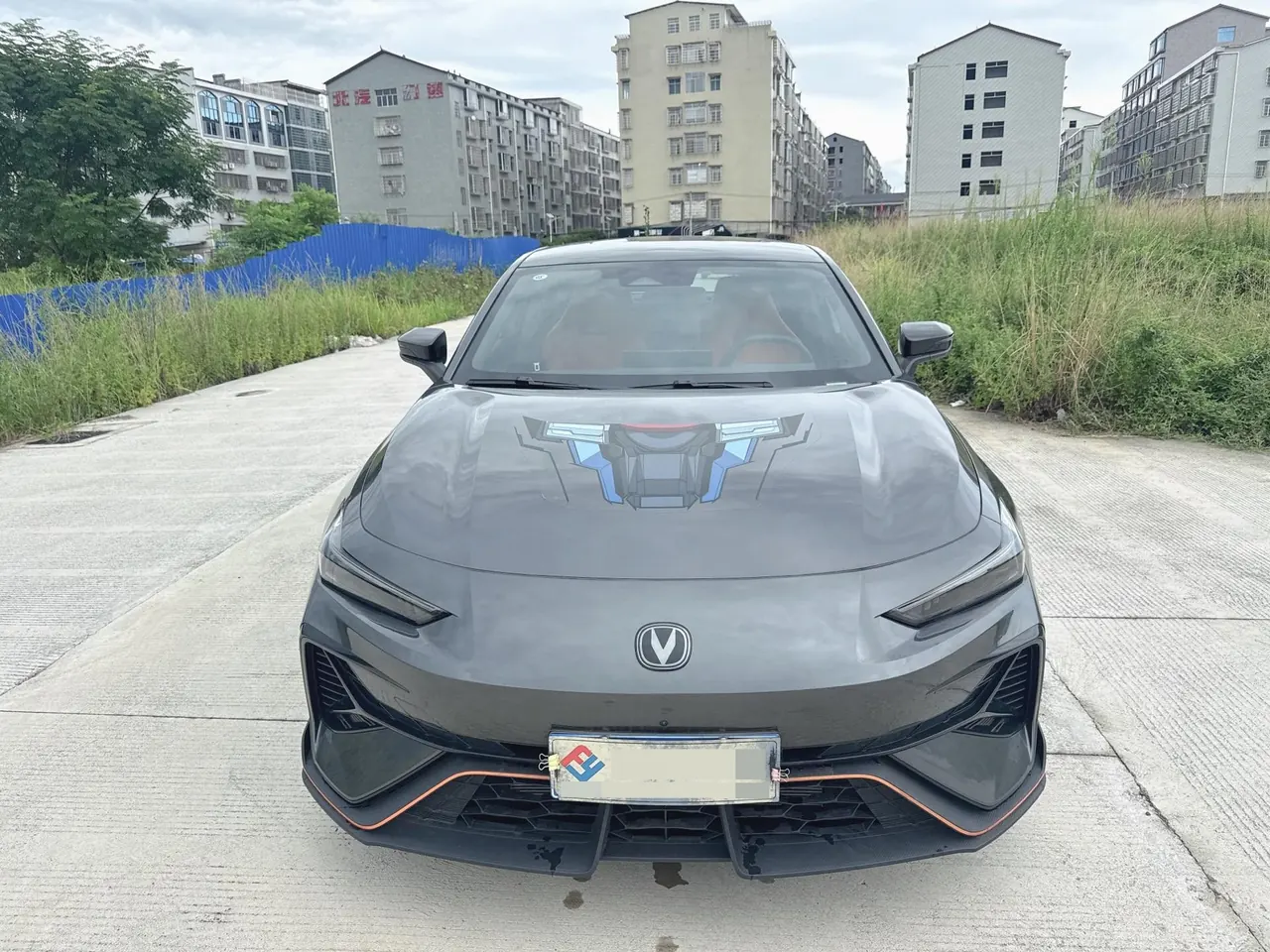 ChangAn 2025 UNI-V 2.0T Jin Qing type automatic gear 2