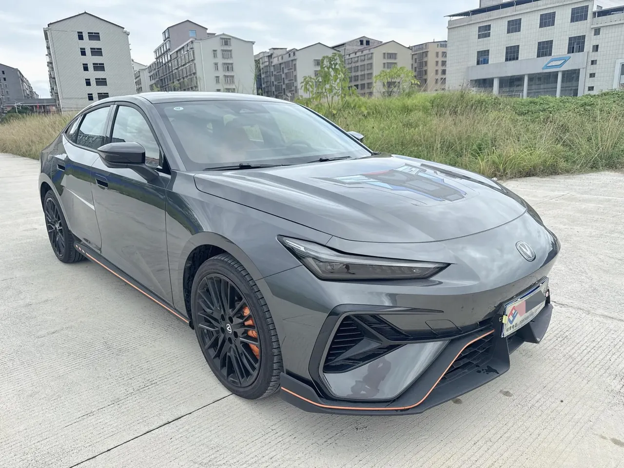 ChangAn 2025 UNI-V 2.0T Jin Qing type automatic gear 3