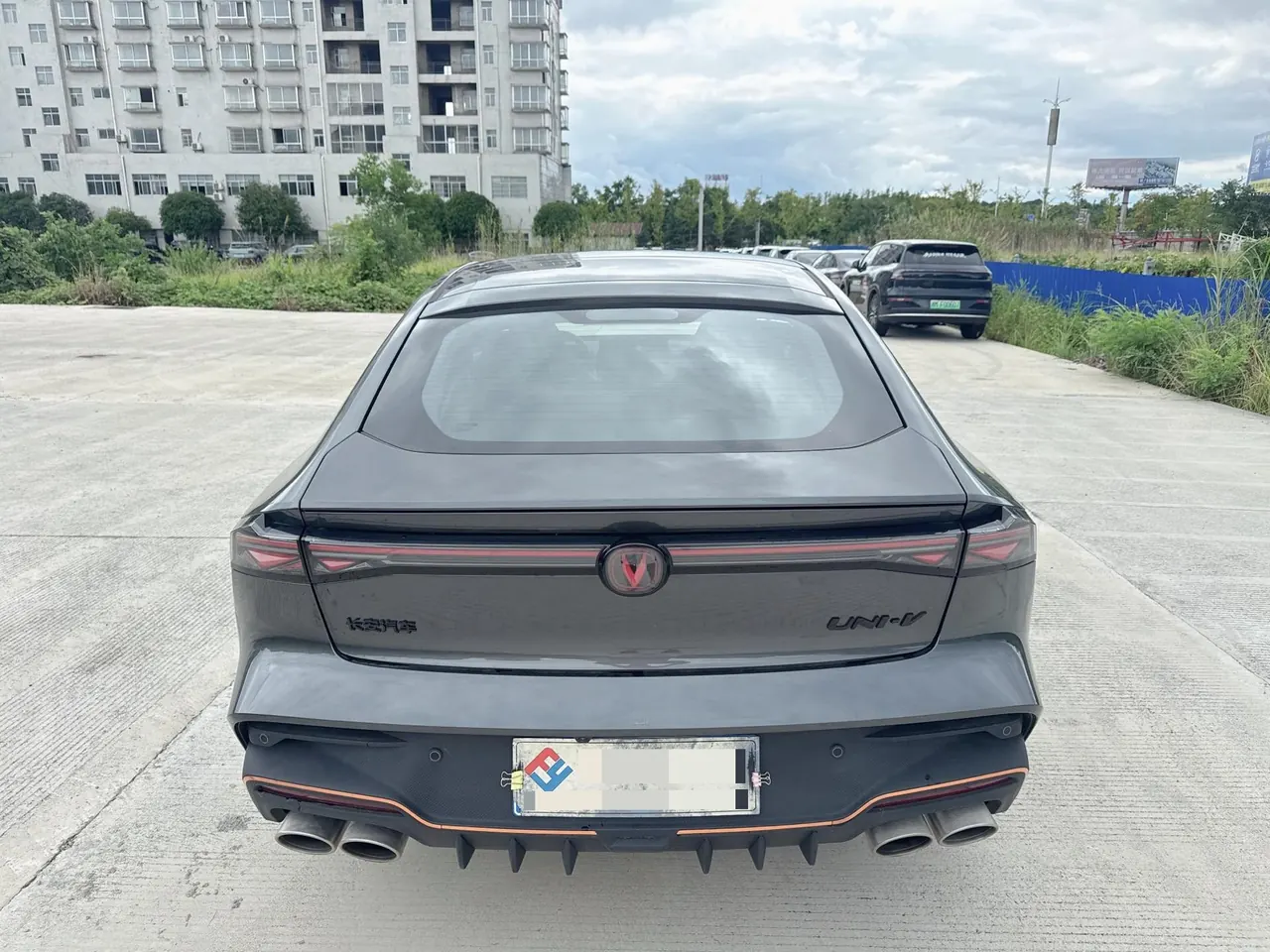 ChangAn 2025 UNI-V 2.0T Jin Qing type automatic gear 4