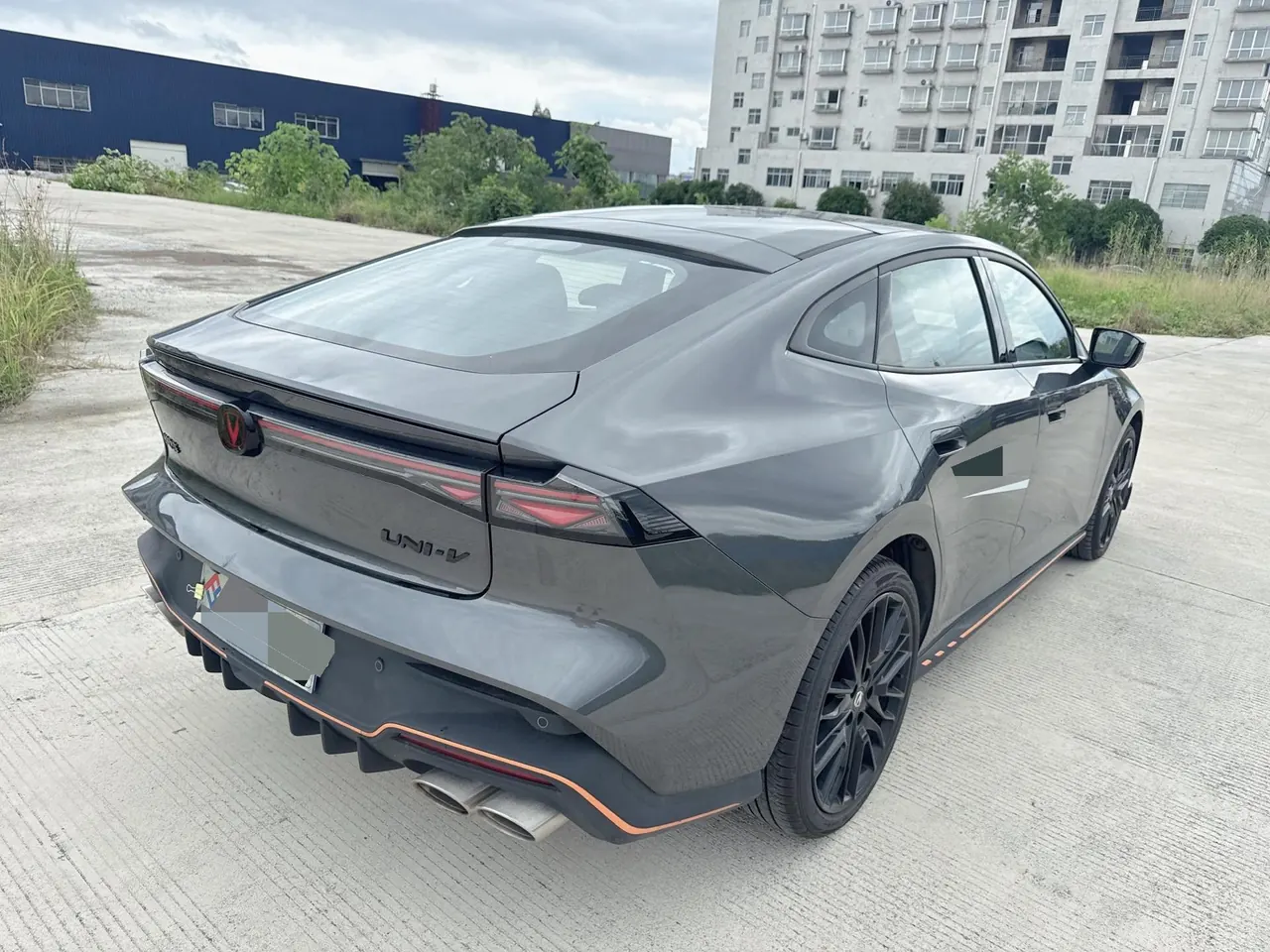 ChangAn 2025 UNI-V 2.0T Jin Qing type automatic gear 5