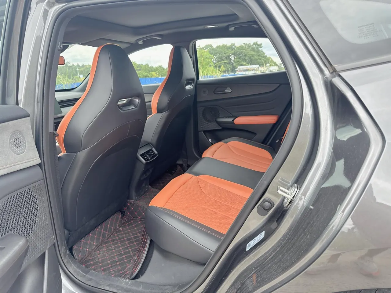 ChangAn 2025 UNI-V 2.0T Jin Qing type automatic gear 8