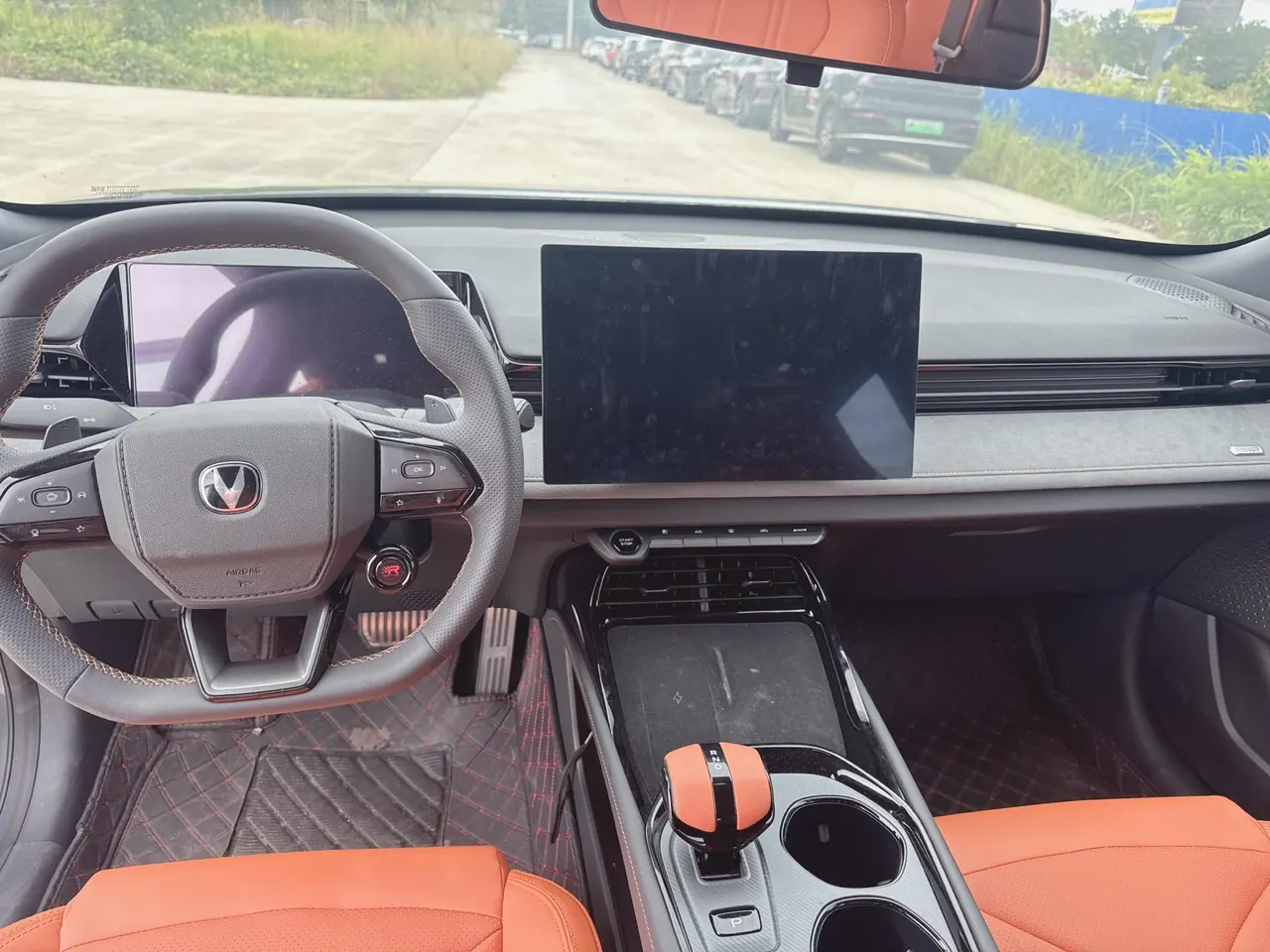ChangAn 2025 UNI-V 2.0T Jin Qing type automatic gear 9