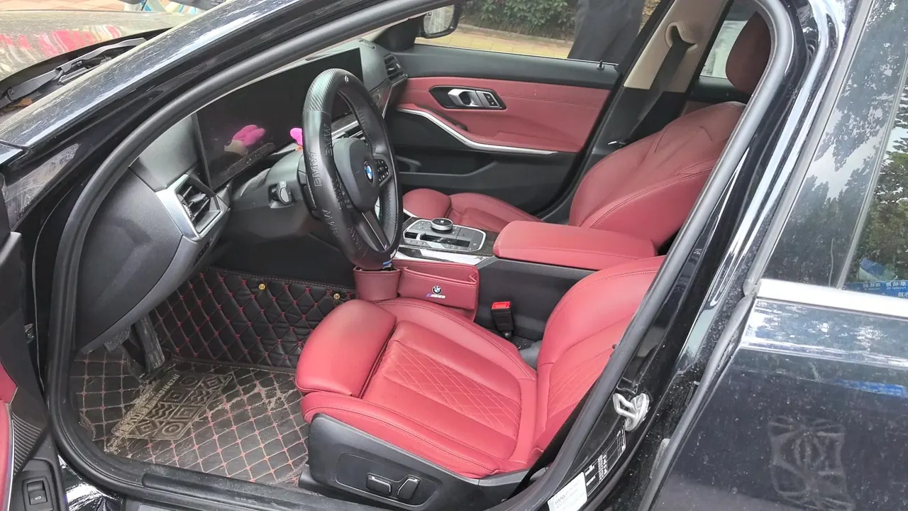 BMW 3 Series 2024 325Li 2.0T M Sports Suit Automatic Gear 12